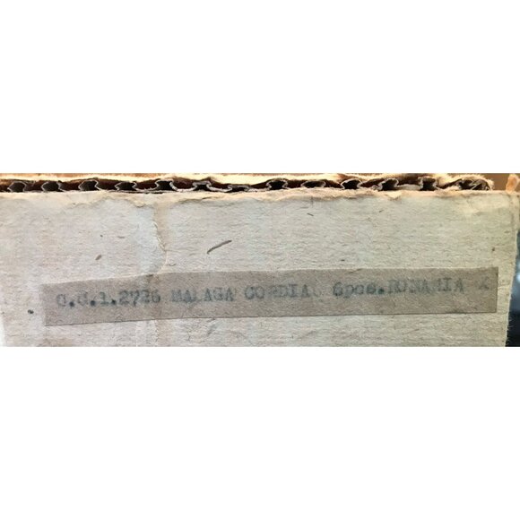 1960's Total Of 17 Available Etched Clear Crystal Mini Champagne Stems Romania - Picture 7 of 7